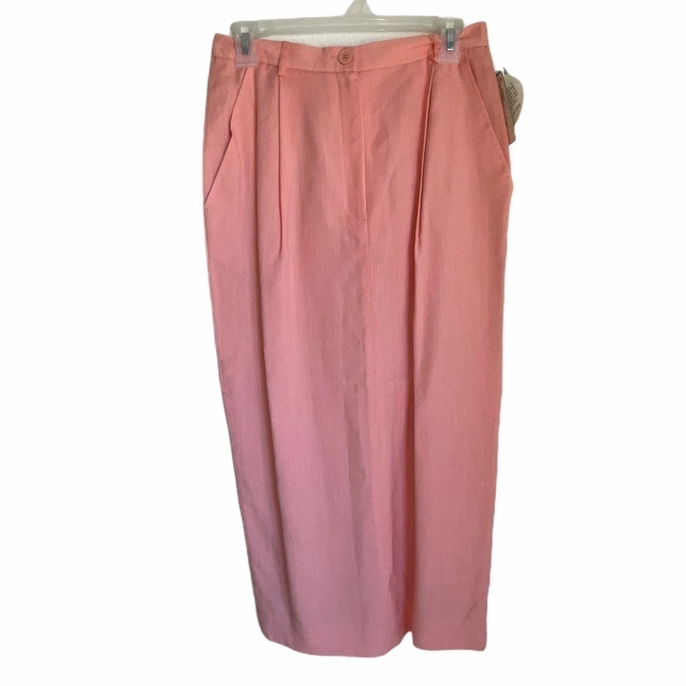 NWT- Evan Picone Linen Blend skirt. Size 10 - Picture 2 of 8